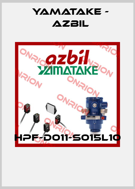 HPF-D011-S015L10  Yamatake - Azbil