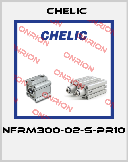 NFRM300-02-S-PR10  Chelic