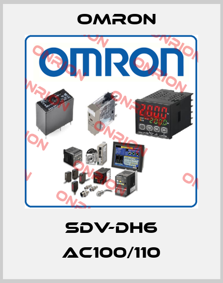 SDV-DH6 AC100/110 Omron