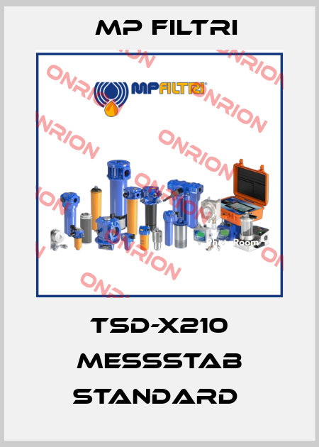 TSD-X210 MESSSTAB STANDARD  MP Filtri