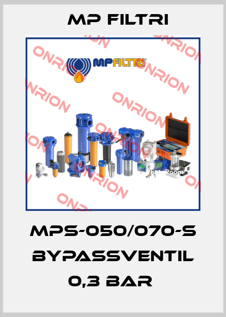 MPS-050/070-S BYPASSVENTIL 0,3 bar  MP Filtri