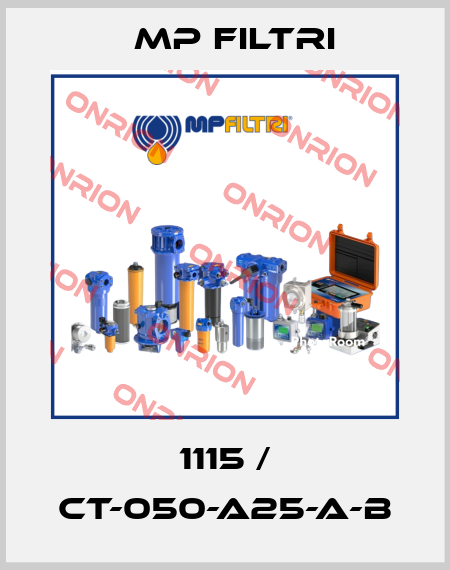 1115 / CT-050-A25-A-B MP Filtri