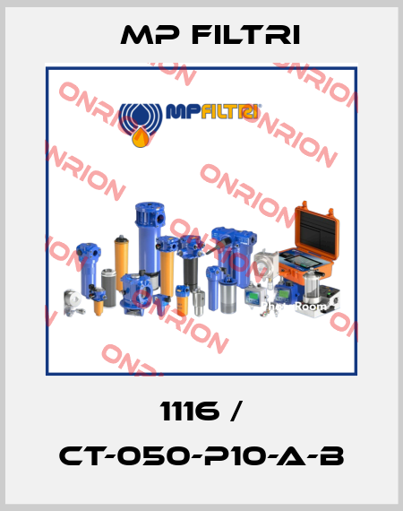 1116 / CT-050-P10-A-B MP Filtri