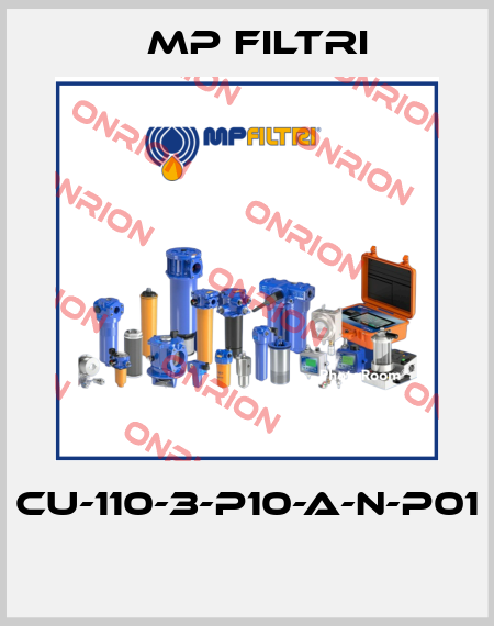 CU-110-3-P10-A-N-P01  MP Filtri