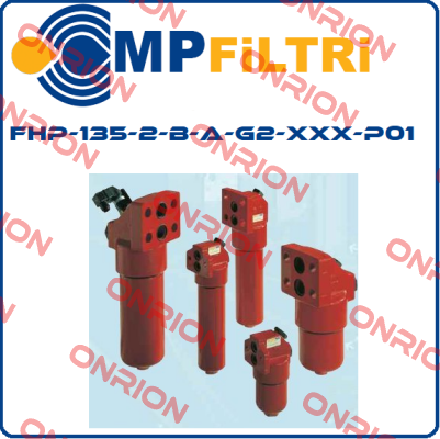 FHP-135-2-B-A-G2-XXX-P01  MP Filtri