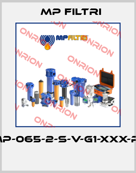 FMP-065-2-S-V-G1-XXX-P01  MP Filtri
