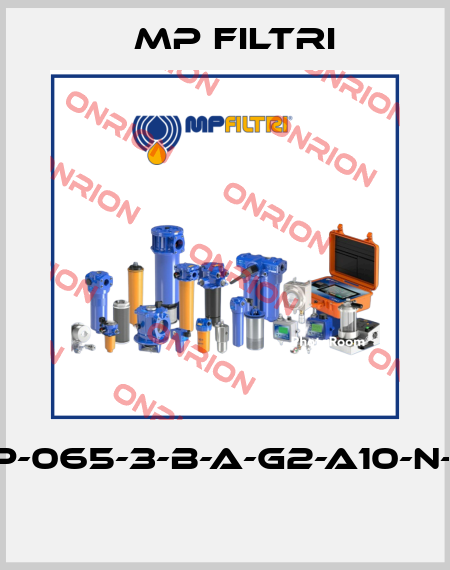 FMP-065-3-B-A-G2-A10-N-P01  MP Filtri