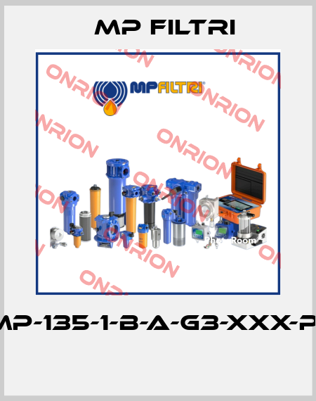 FMP-135-1-B-A-G3-XXX-P01  MP Filtri