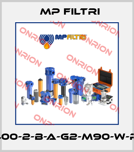 LMP-400-2-B-A-G2-M90-W-P01+T2 MP Filtri