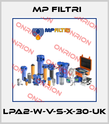 LPA2-W-V-S-X-30-UK MP Filtri