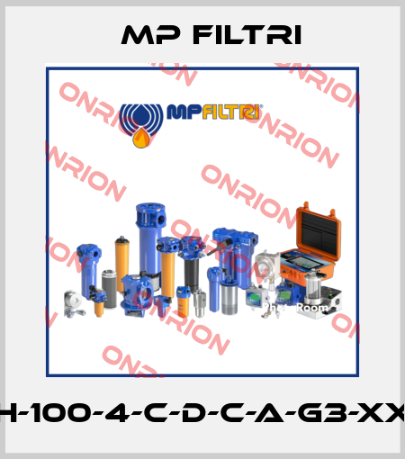 MPH-100-4-C-D-C-A-G3-XXX-T MP Filtri