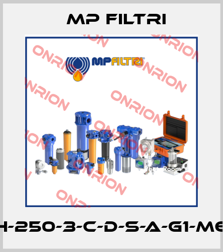 MPH-250-3-C-D-S-A-G1-M60-T MP Filtri