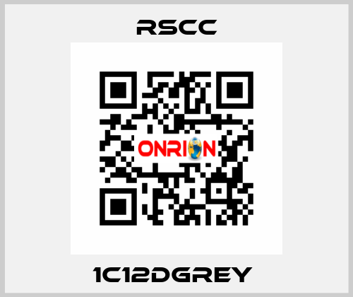 1C12DGREY  RSCC