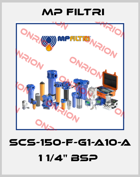 SCS-150-F-G1-A10-A  1 1/4" BSP  MP Filtri