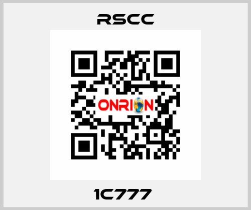 1C777  RSCC