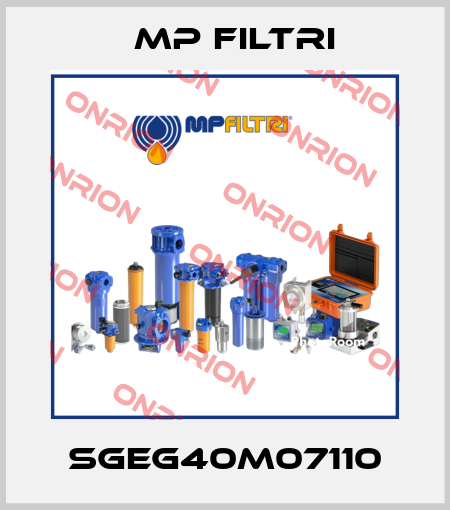 SGEG40M07110 MP Filtri