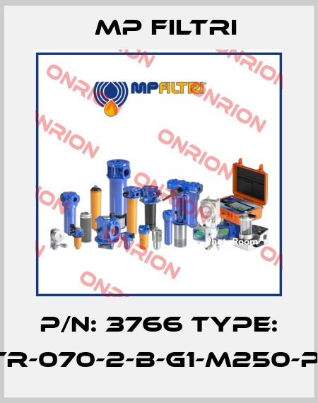 P/N: 3766 Type: STR-070-2-B-G1-M250-P01 MP Filtri