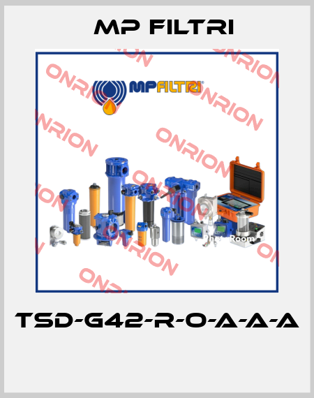 TSD-G42-R-O-A-A-A  MP Filtri
