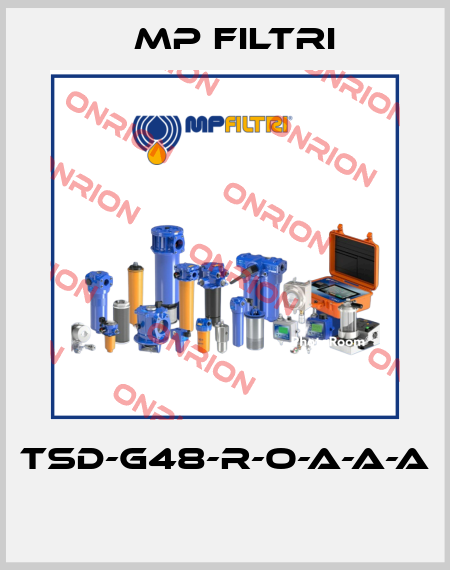TSD-G48-R-O-A-A-A  MP Filtri