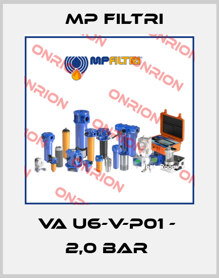 VA U6-V-P01 -  2,0 BAR  MP Filtri