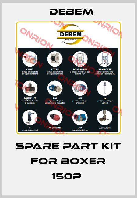 spare part kit for Boxer 150P  Debem