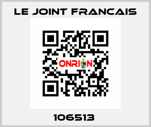 106513  LE JOINT FRANCAIS