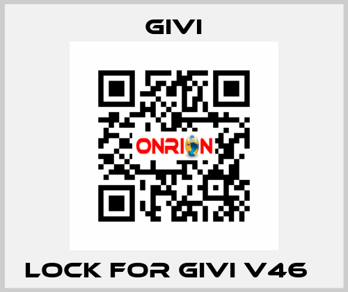 Lock for Givi V46   Givi