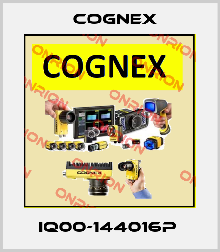 IQ00-144016P  Cognex