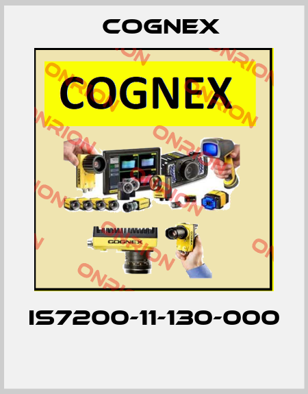 IS7200-11-130-000  Cognex