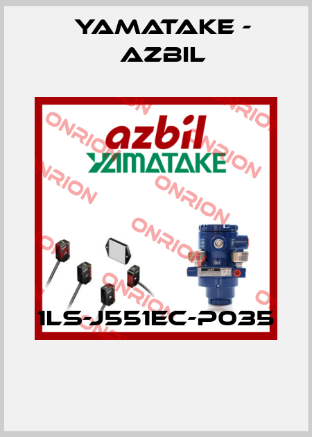 1LS-J551EC-P035  Yamatake - Azbil