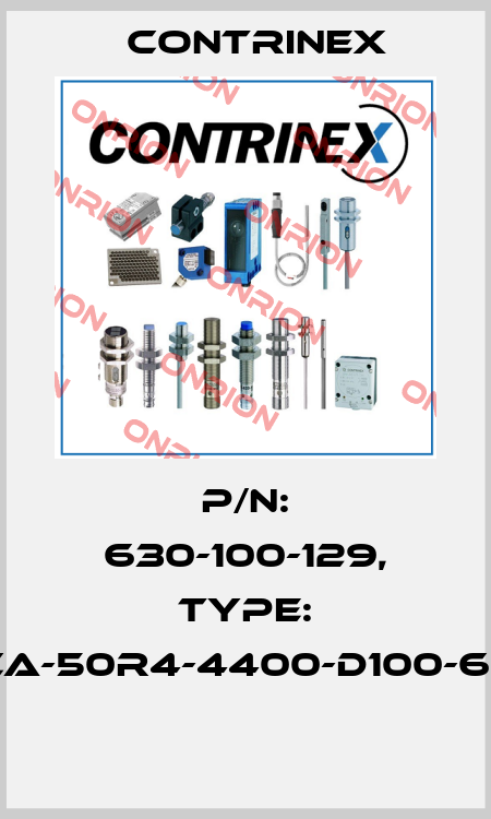 P/N: 630-100-129, Type: YCA-50R4-4400-D100-69K  Contrinex