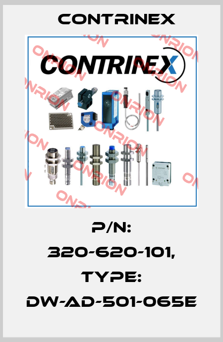 p/n: 320-620-101, Type: DW-AD-501-065E Contrinex
