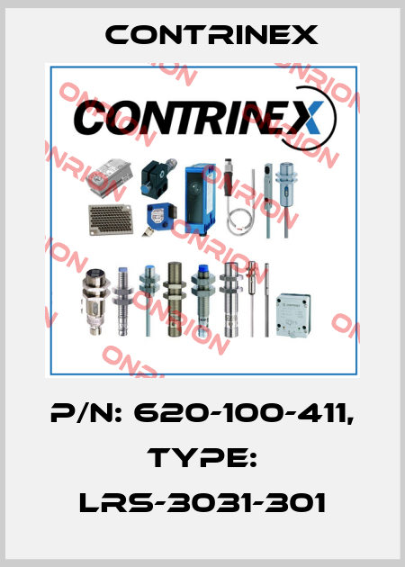 p/n: 620-100-411, Type: LRS-3031-301 Contrinex