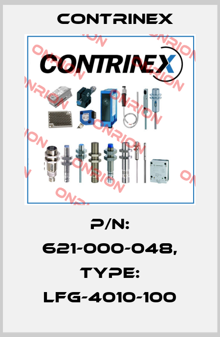 p/n: 621-000-048, Type: LFG-4010-100 Contrinex