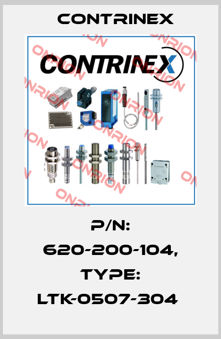 P/N: 620-200-104, Type: LTK-0507-304  Contrinex