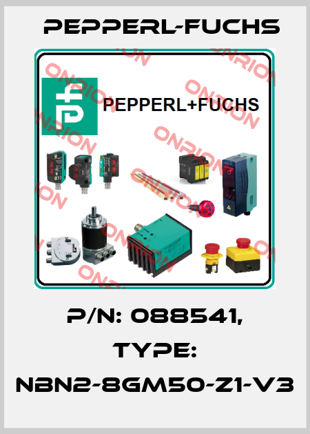 p/n: 088541, Type: NBN2-8GM50-Z1-V3 Pepperl-Fuchs