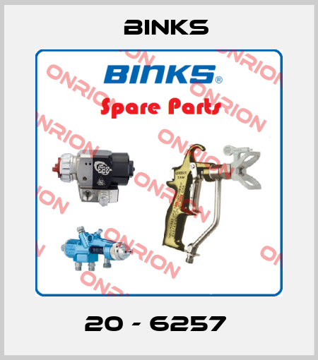 20 - 6257  Binks