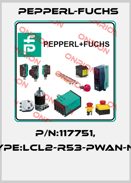 P/N:117751, Type:LCL2-R53-PWAN-NA  Pepperl-Fuchs