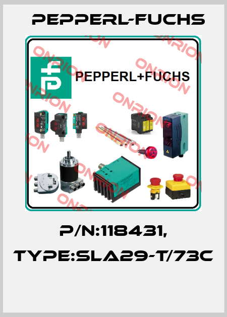 P/N:118431, Type:SLA29-T/73c  Pepperl-Fuchs