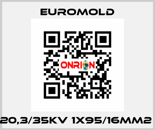 20,3/35KV 1X95/16MM2  EUROMOLD