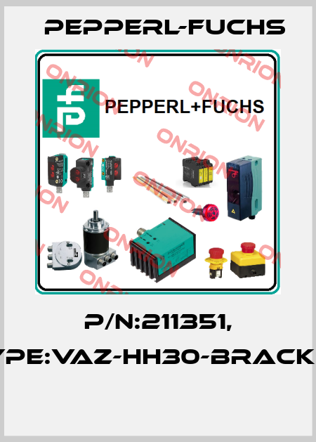P/N:211351, Type:VAZ-HH30-BRACKET  Pepperl-Fuchs