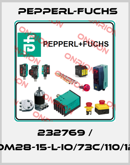 232769 / VDM28-15-L-IO/73c/110/122 Pepperl-Fuchs