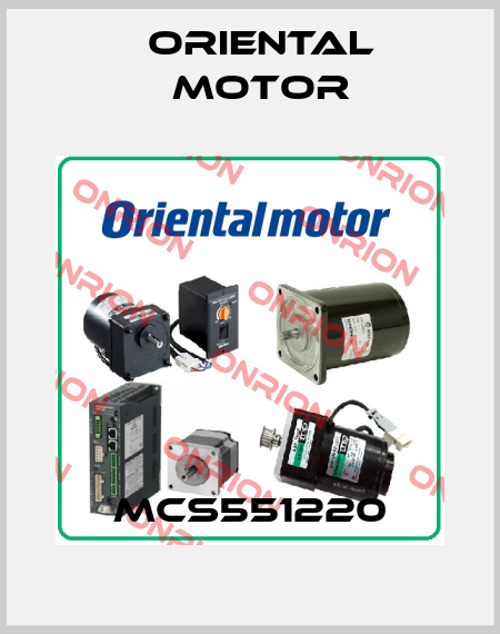 MCS551220 Oriental Motor
