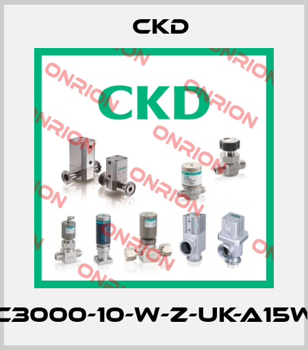 C3000-10-W-Z-UK-A15W Ckd