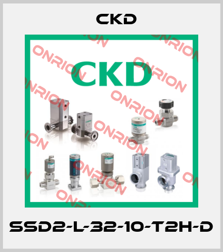 SSD2-L-32-10-T2H-D Ckd