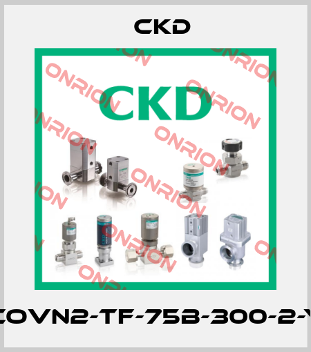 COVN2-TF-75B-300-2-Y Ckd