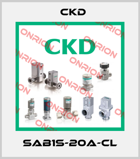 SAB1S-20A-CL Ckd
