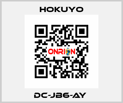 DC-JB6-AY  Hokuyo