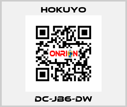 DC-JB6-DW Hokuyo