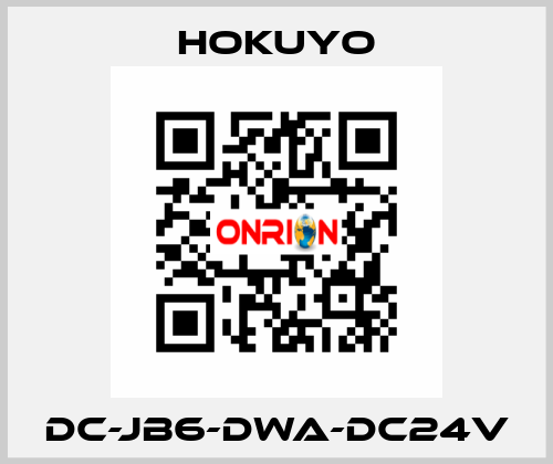 DC-JB6-DWA-DC24V Hokuyo